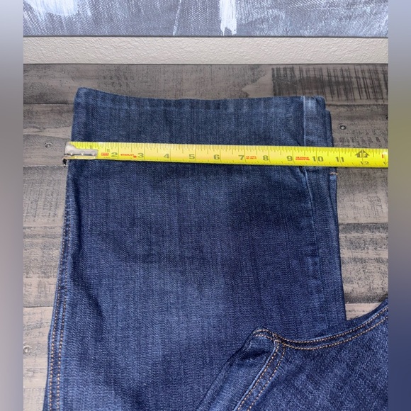 Wyse Navy Embroidered Jeans SZ 4​ - Picture 8 of 9